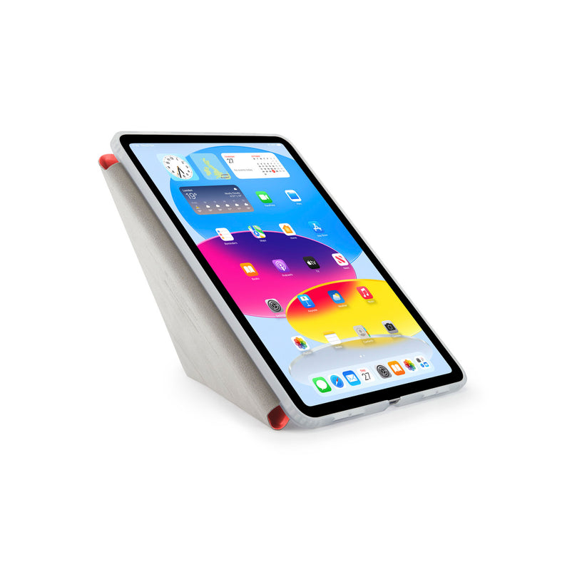 Pouzdro pro iPad 10,9" 2022 Pipetto Origimi No1 Original Case - růžové - istyle.work