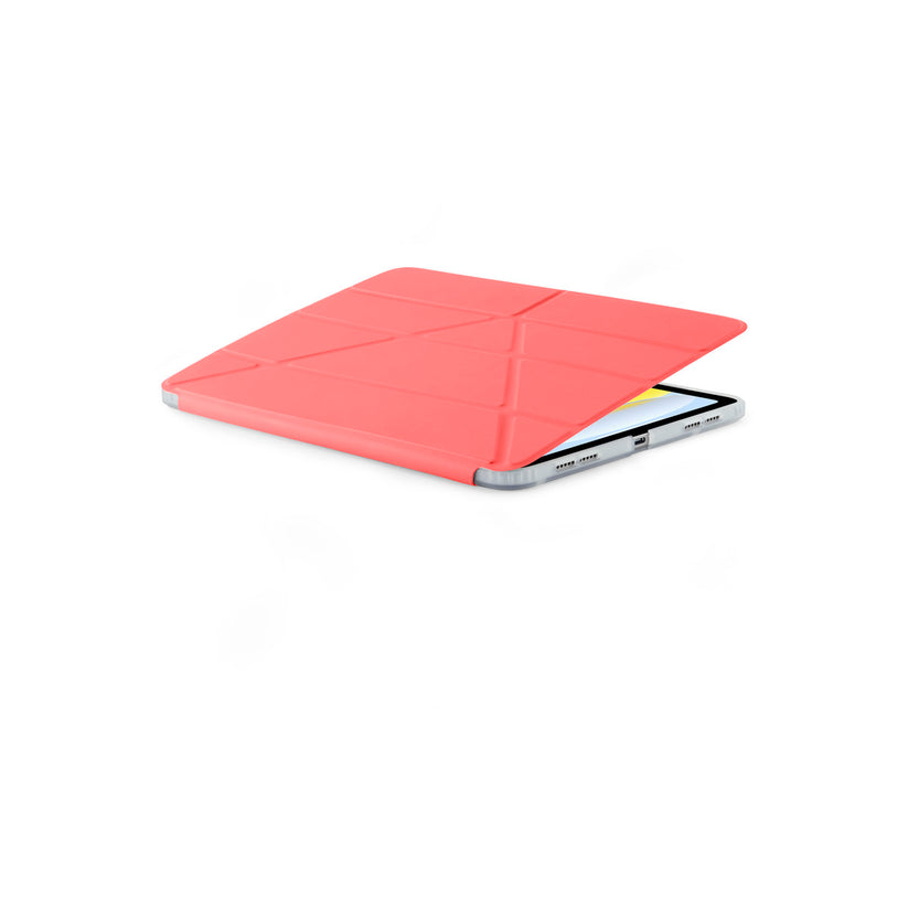 Pouzdro pro iPad 10,9" 2022 Pipetto Origimi No1 Original Case - růžové - istyle.work