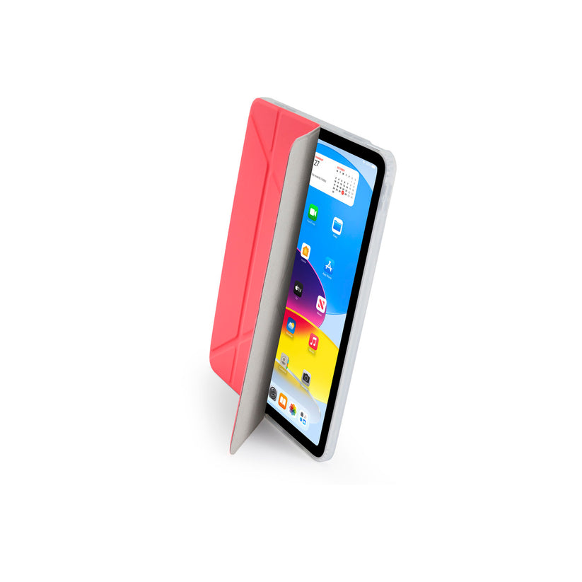 Pouzdro pro iPad 10,9" 2022 Pipetto Origimi No1 Original Case - růžové - istyle.work