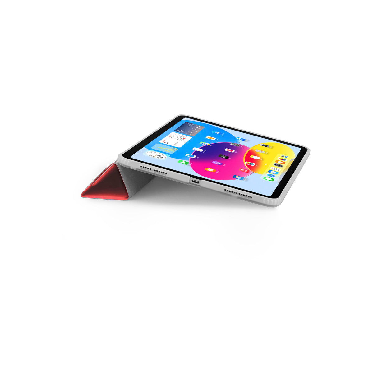 Pouzdro pro iPad 10,9" 2022 Pipetto Origimi No1 Original Case - růžové - istyle.work