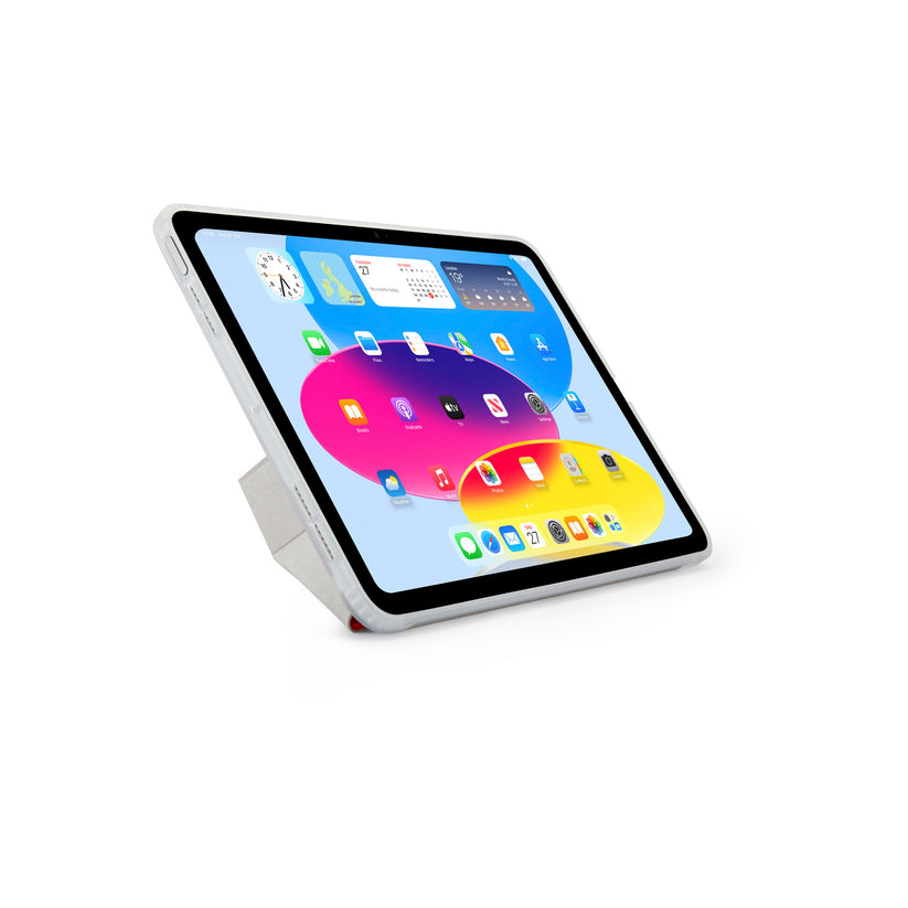 Pouzdro pro iPad 10,9" 2022 Pipetto Origimi No1 Original Case - růžové - istyle.work