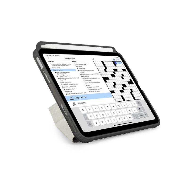 Pouzdro pro iPad mini Pipetto Origami No3 Pencil case - černé - istyle.work