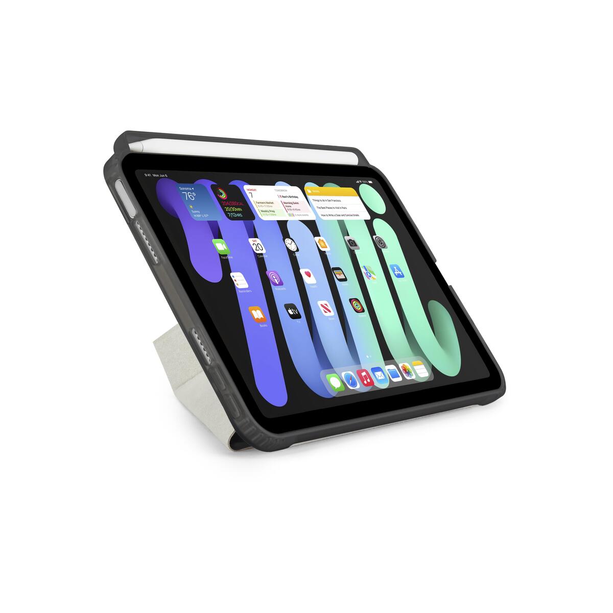 Pouzdro pro iPad mini Pipetto Origami No3 Pencil case - černé - istyle.work