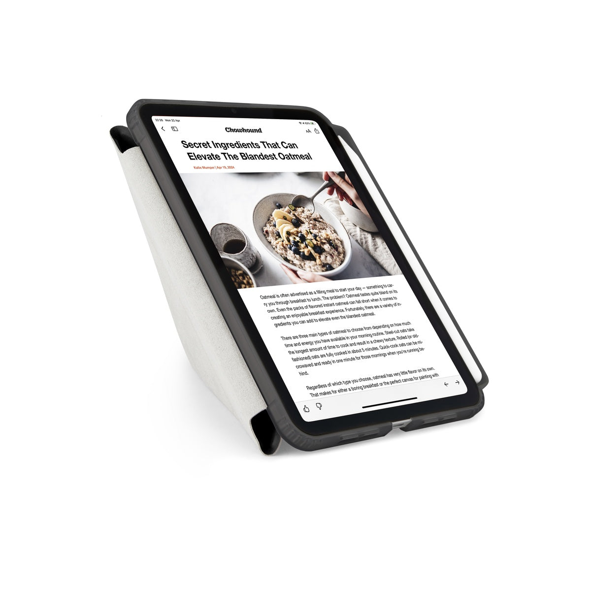 Pouzdro pro iPad mini Pipetto Origami No3 Pencil case - černé - istyle.work