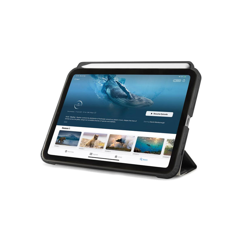 Pouzdro pro iPad mini Pipetto Origami No3 Pencil case - černé - istyle.work