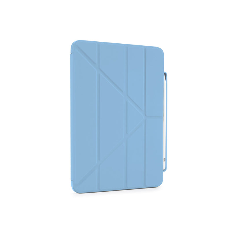 Pouzdro pro iPad 10,9" 2022 Pipetto Origami No3 Pencil Case - světle modré - istyle.work