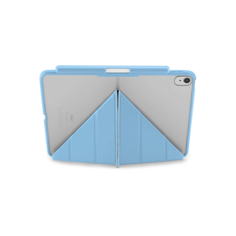Pouzdro pro iPad 10,9" 2022 Pipetto Origami No3 Pencil Case - světle modré - istyle.work