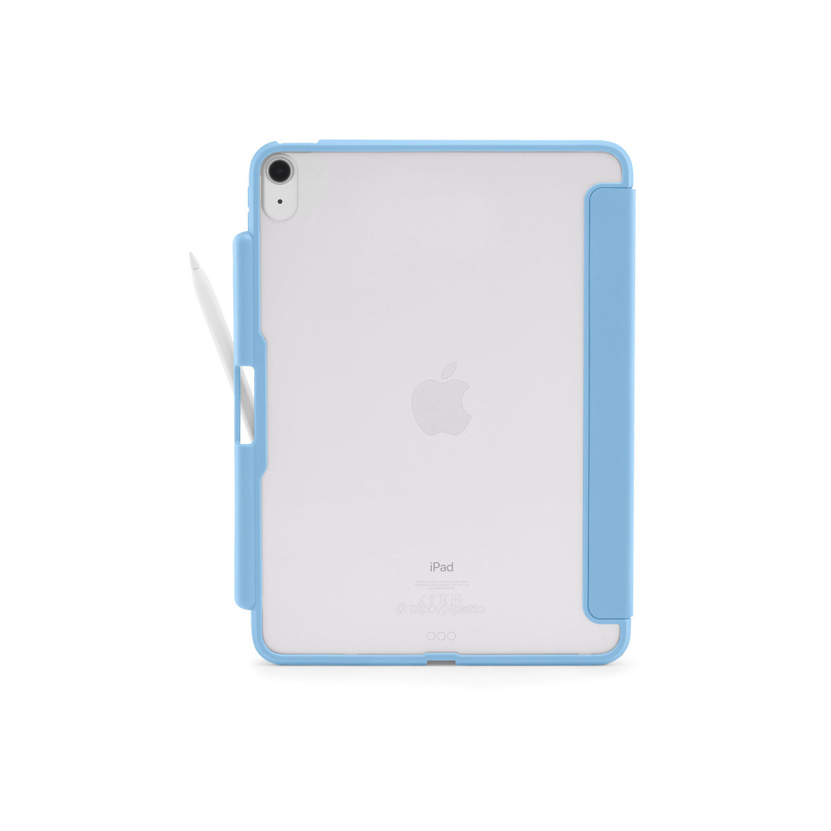 Pouzdro pro iPad 10,9" 2022 Pipetto Origami No3 Pencil Case - světle modré - istyle.work