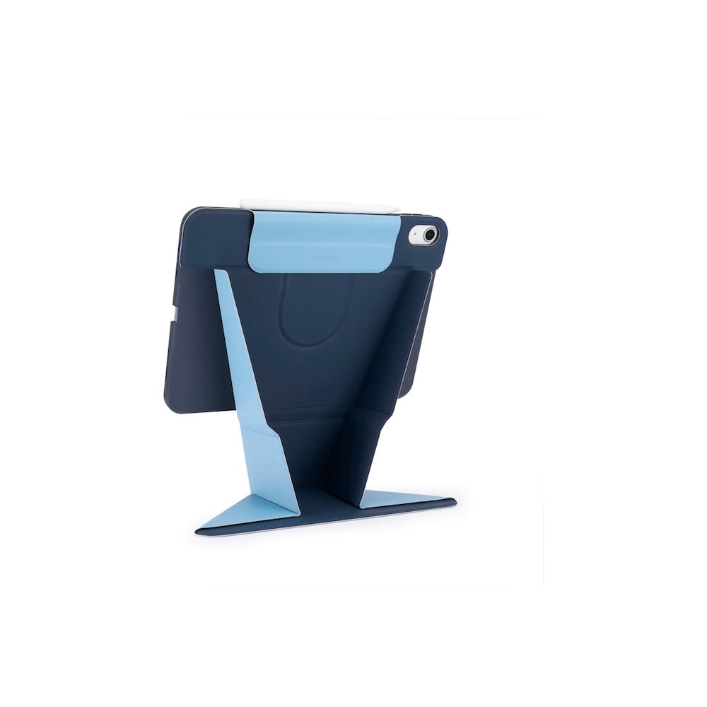 Kryt pro iPad Air 11" Pipetto Origami No6 Stand Case - modrý - istyle.work