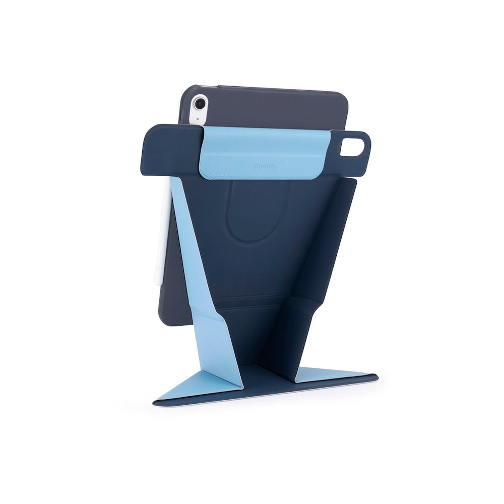 Kryt pro iPad Air 11" Pipetto Origami No6 Stand Case - modrý - istyle.work