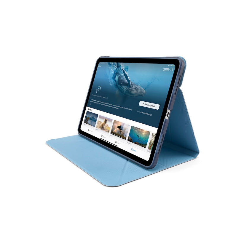 Kryt pro iPad Air 13" (2024) Pipetto Origami No6 Stand Case - modrý - istyle.work