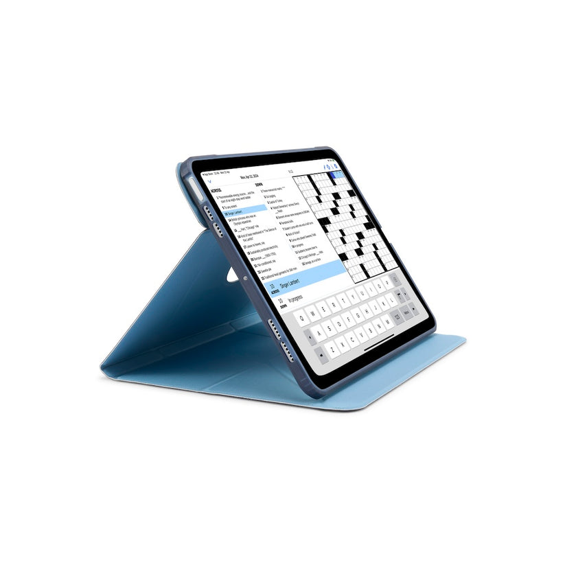 Kryt pro iPad Air 11" Pipetto Origami No6 Stand Case - modrý - istyle.work
