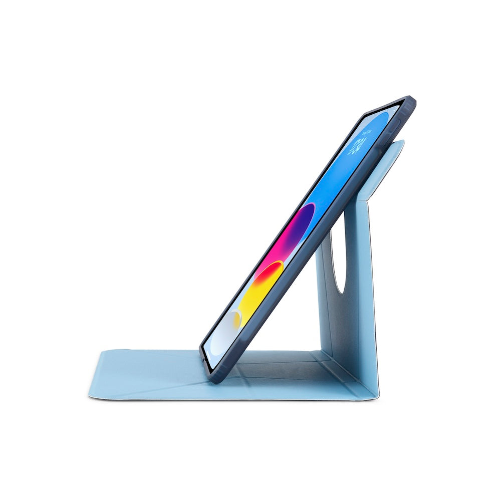 Kryt pro iPad Air 11" Pipetto Origami No6 Stand Case - modrý - istyle.work