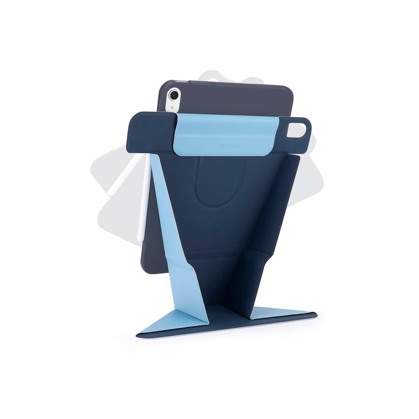 Kryt pro iPad Air 11" Pipetto Origami No6 Stand Case - modrý - istyle.work