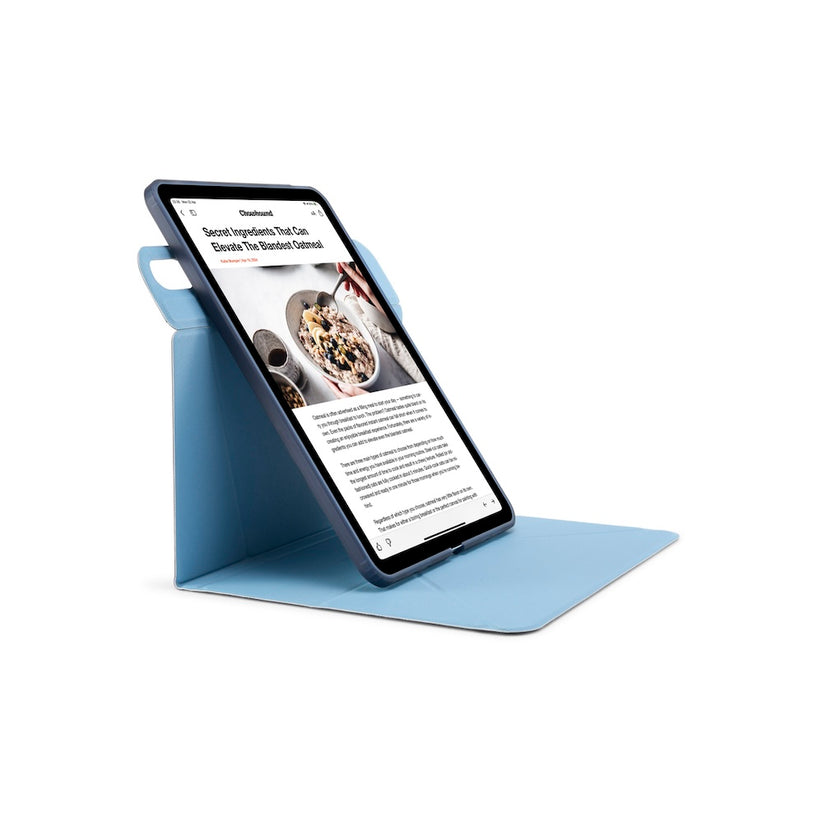 Kryt pro iPad Air 11" Pipetto Origami No6 Stand Case - modrý - istyle.work