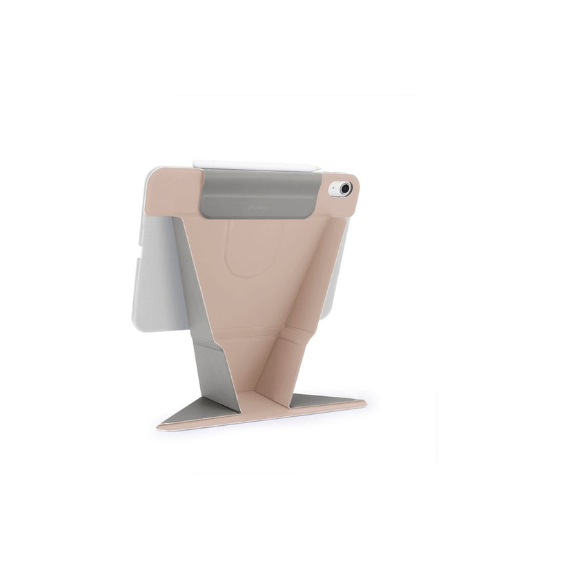 Kryt pro iPad 10,9" (2022) Pipetto Origami No6 Stand Case - růžový - istyle.work