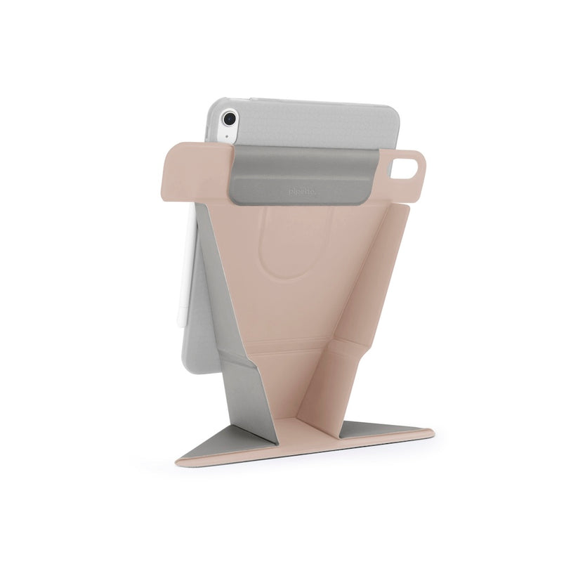 Kryt pro iPad Air 11" Pipetto Origami No6 Stand Case - růžový - istyle.work