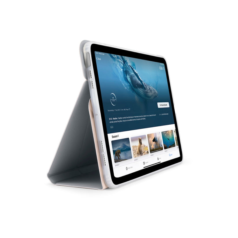 Kryt pro iPad Air 11" Pipetto Origami No6 Stand Case - růžový - istyle.work