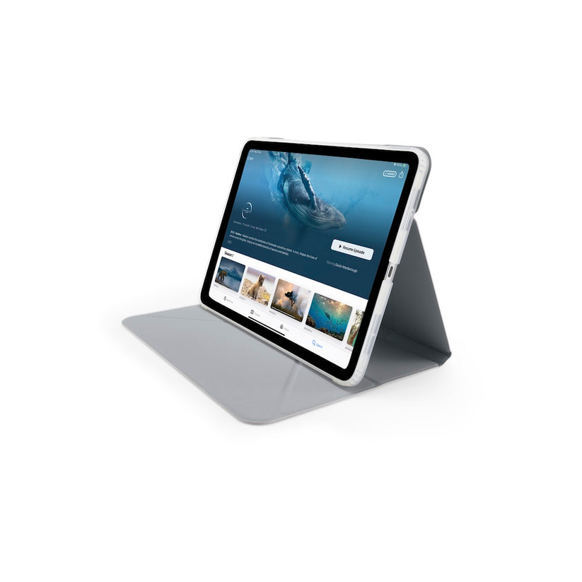 Kryt pro iPad Air 11" Pipetto Origami No6 Stand Case - růžový - istyle.work