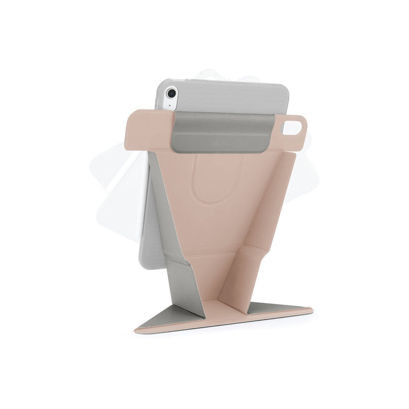 Kryt pro iPad 10,9" (2022) Pipetto Origami No6 Stand Case - růžový - istyle.work