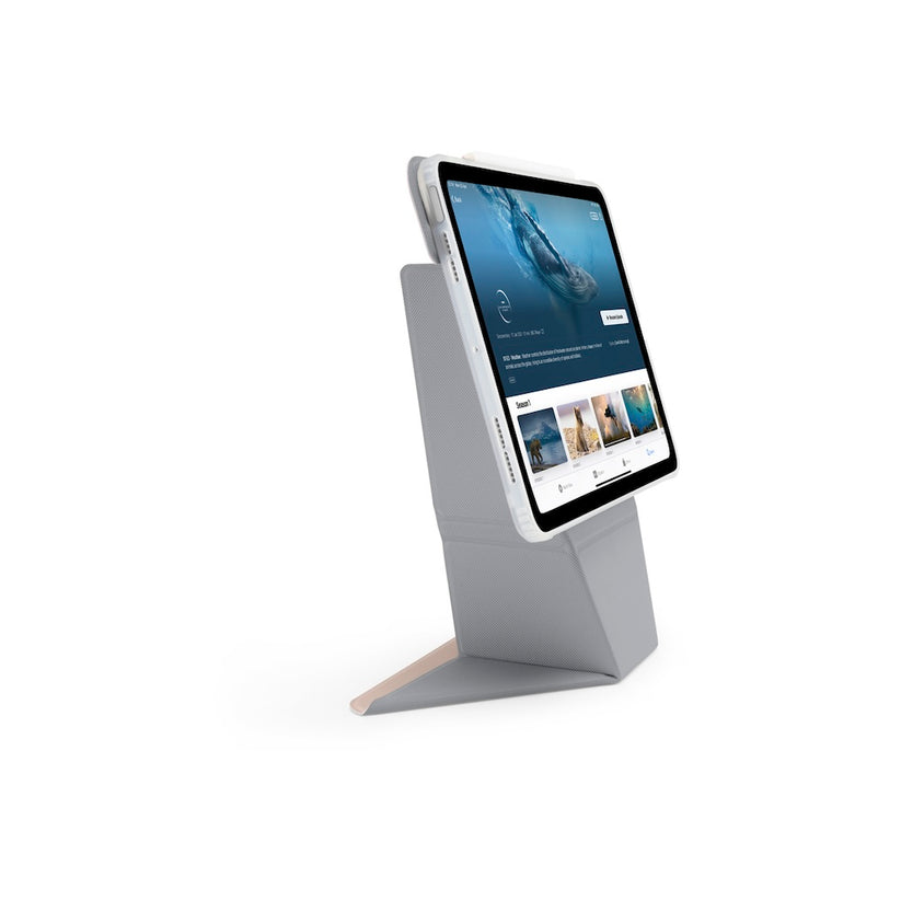 Kryt pro iPad 10,9" (2022) Pipetto Origami No6 Stand Case - růžový - istyle.work