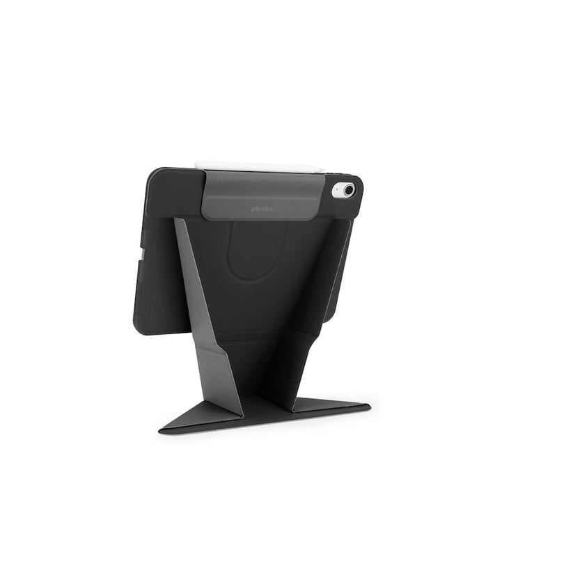 Kryt pro iPad 10,9" (2022) Pipetto Origami No6 Stand Case - černý - istyle.work