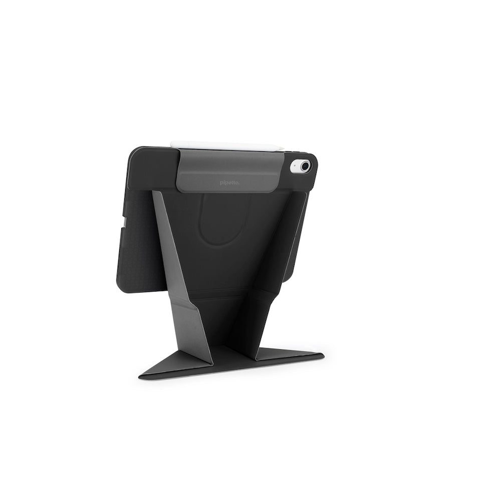 Kryt pro iPad Air 11" Pipetto Origami No6 Stand Case - černý - istyle.work