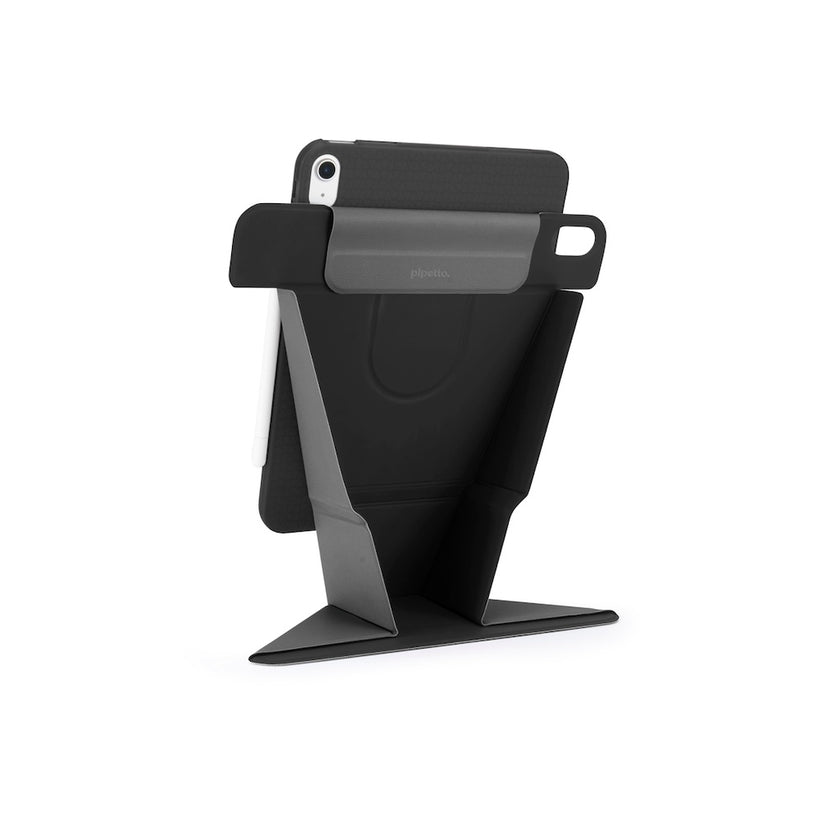 Kryt pro iPad Air 11" Pipetto Origami No6 Stand Case - černý - istyle.work