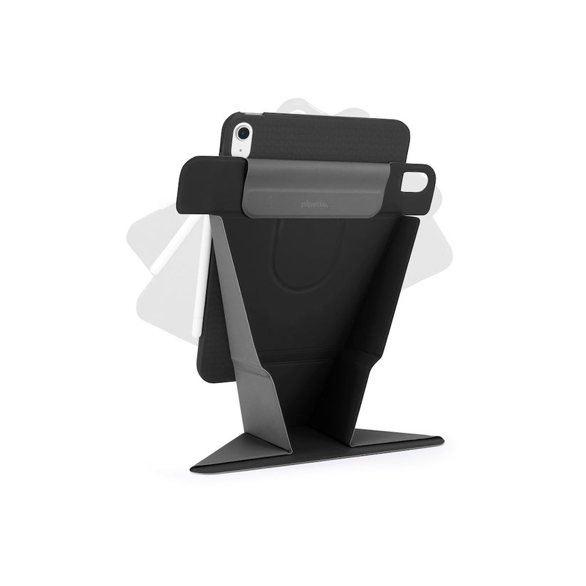 Kryt pro iPad Air 13" (2024) Pipetto Origami No6 Stand Case - černý - istyle.work