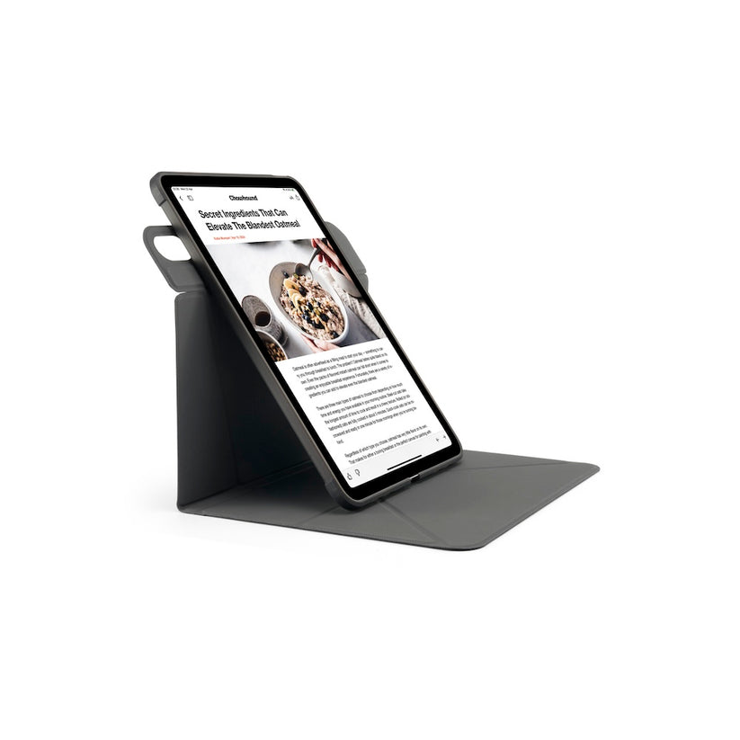 Kryt pro iPad 10,9" (2022) Pipetto Origami No6 Stand Case - černý - istyle.work