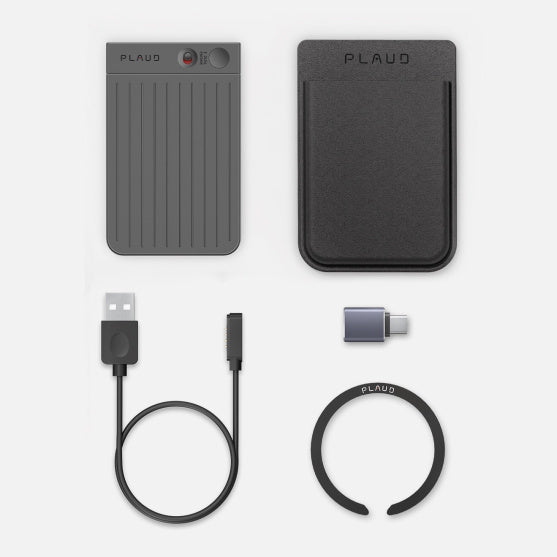 AI záznamník Plaud Note – černý - istyle.work