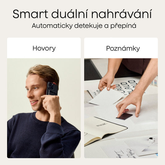 AI záznamník Plaud Note Pro – stříbrný