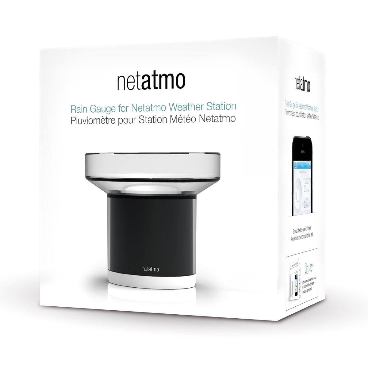 Srážkoměr Netatmo Rain Gauge pro meteostanici Netatmo - istyle.work