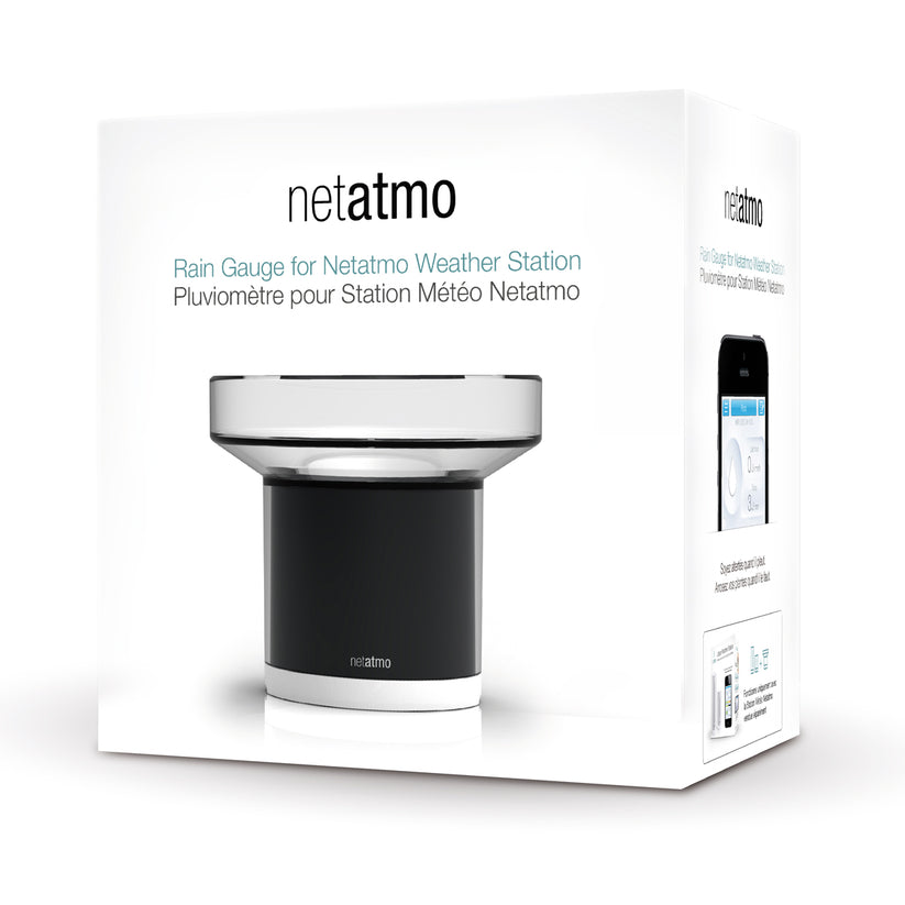 Srážkoměr Netatmo Rain Gauge pro meteostanici Netatmo - istyle.work