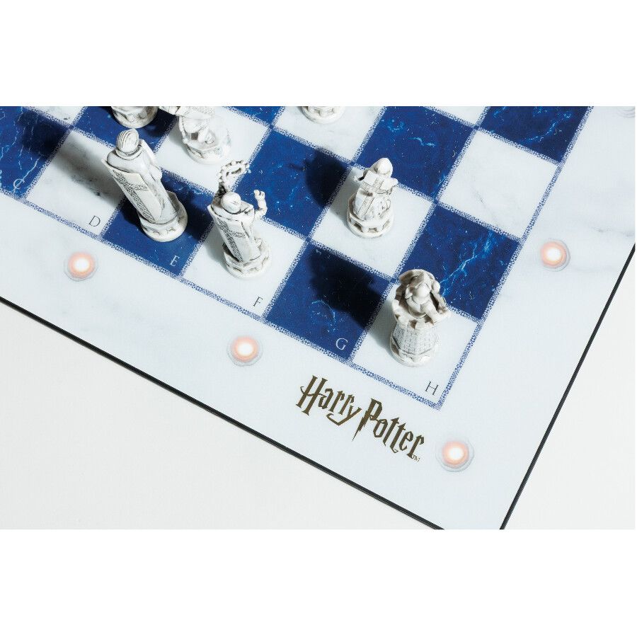 Harry Potter GoChess chytrá šachovnice s kouzelnickým příběhem
