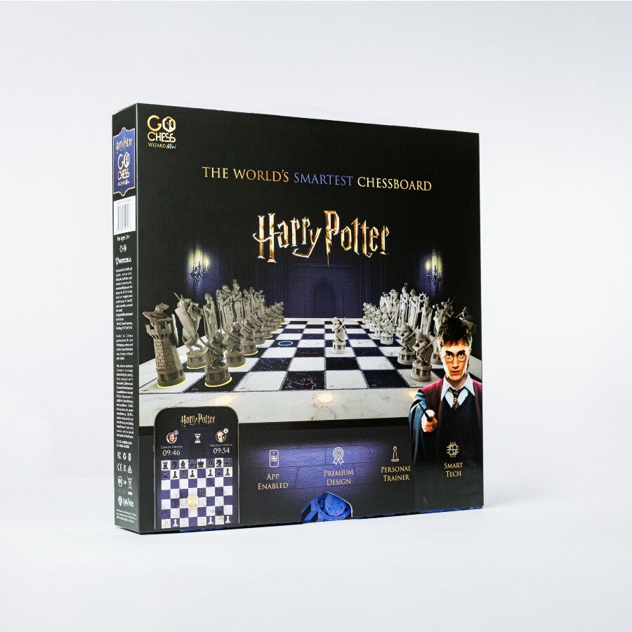 Harry Potter GoChess chytrá šachovnice s kouzelnickým příběhem