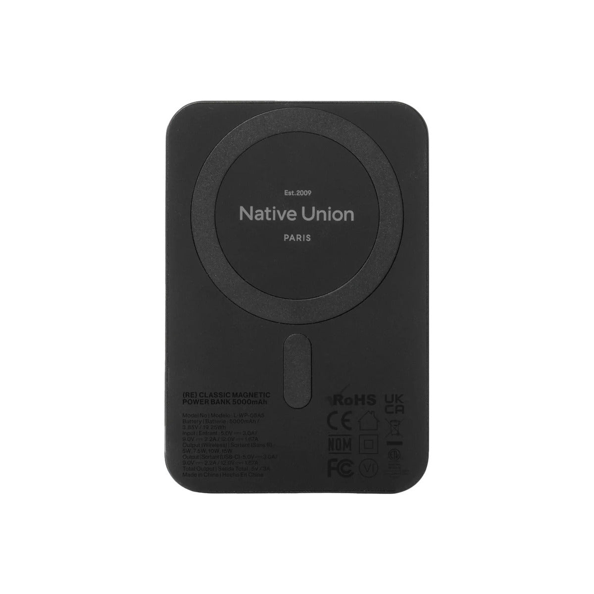 MagSafe powerbanka Native Union (Re)Classic 5000mAh - zelená - istyle.work