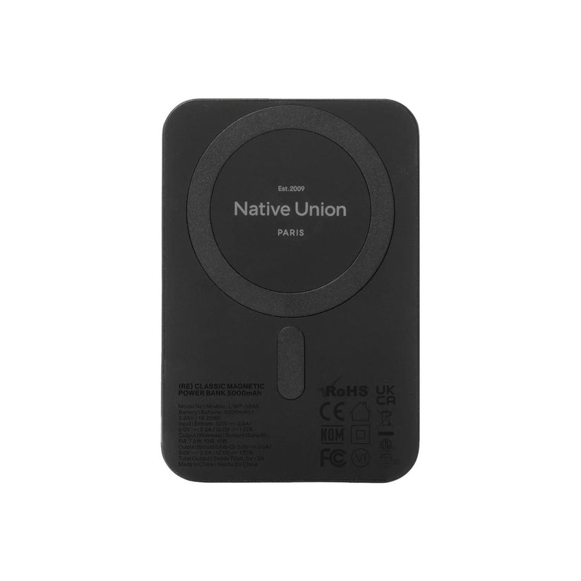 MagSafe powerbanka Native Union (Re)Classic 5000mAh - zelená - istyle.work
