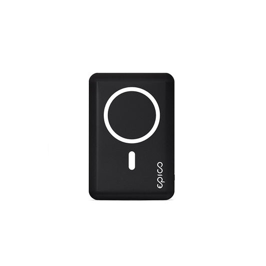 Bezdrátová powerbanka Epico s podporou MagSafe 5000mAh - černá - istyle.work