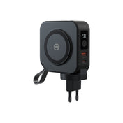 Cestovní nabíječka s powerbankou Mobile Origin 10 000 mAh - černá - istyle.work