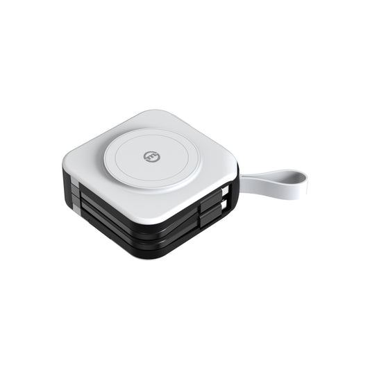 Cestovní nabíječka s powerbankou Mobile Origin 10 000 mAh - bílá - istyle.work