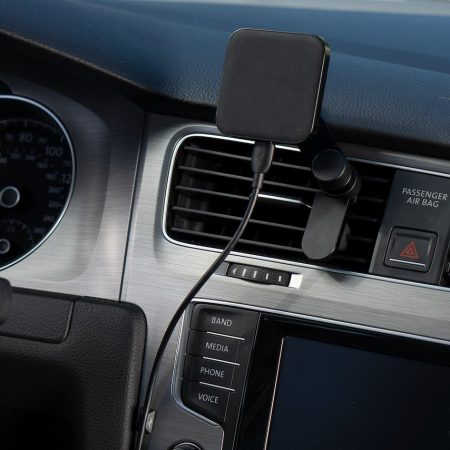 Držák na iPhone Peak Design Vent Charging - černý - istyle.work