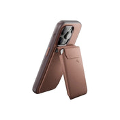 MagSafe peněženka se stojánkem Peak Design Slim Wallet - červenohnědá - istyle.work