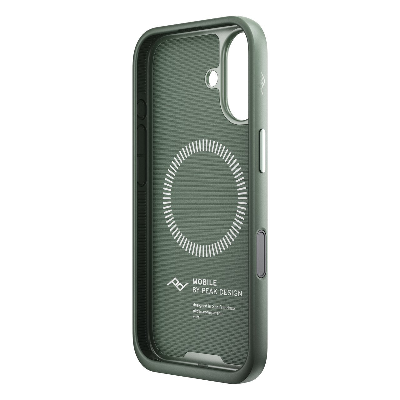 Kryt pro iPhone 17 Peak Design Everyday Case - šalvějový