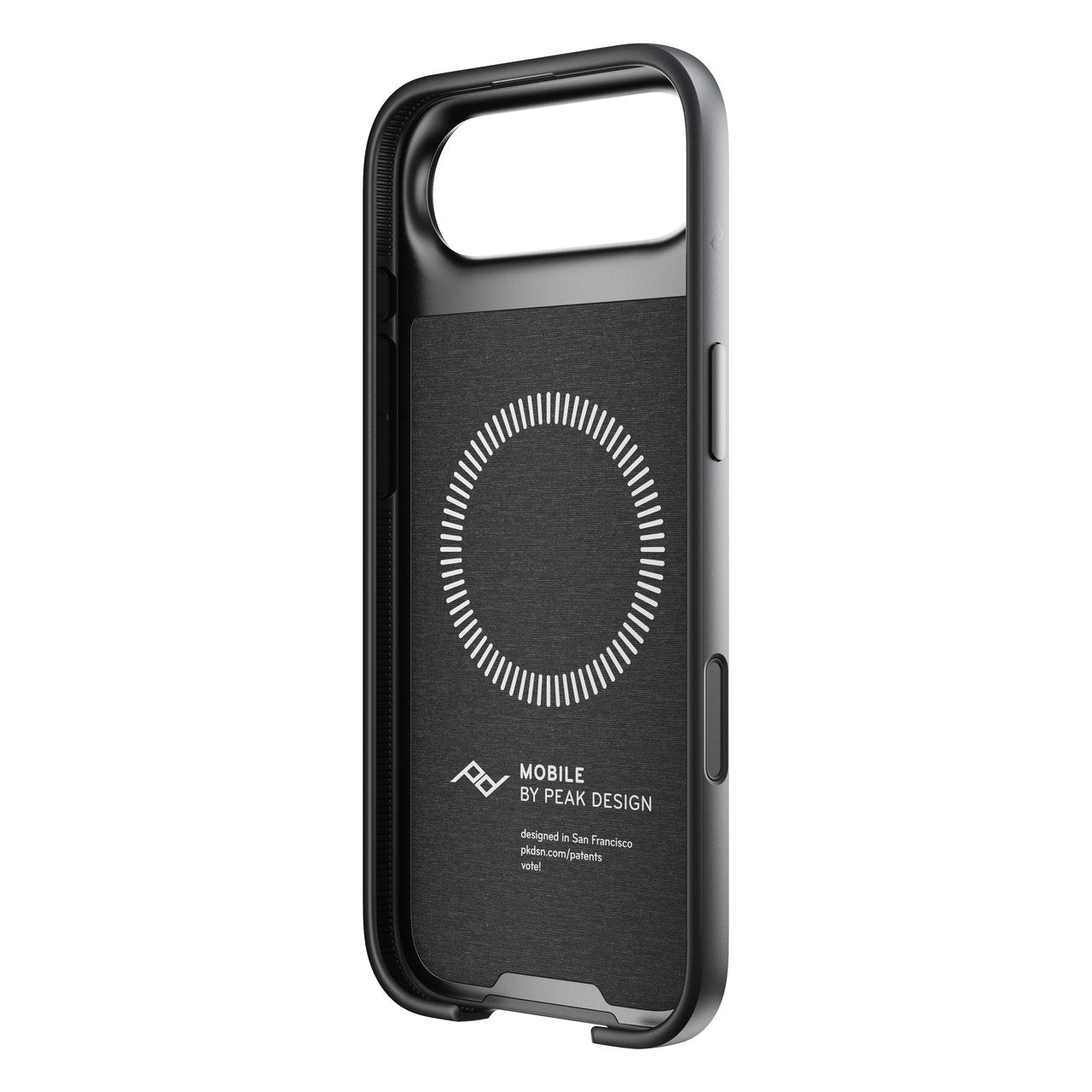Kryt pro iPhone 17 Air Peak Design Everyday Case - tmavě šedý