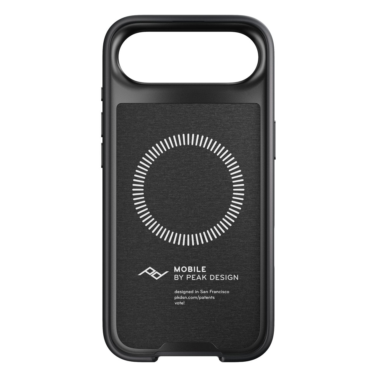Kryt pro iPhone 17 Air Peak Design Everyday Case - tmavě šedý