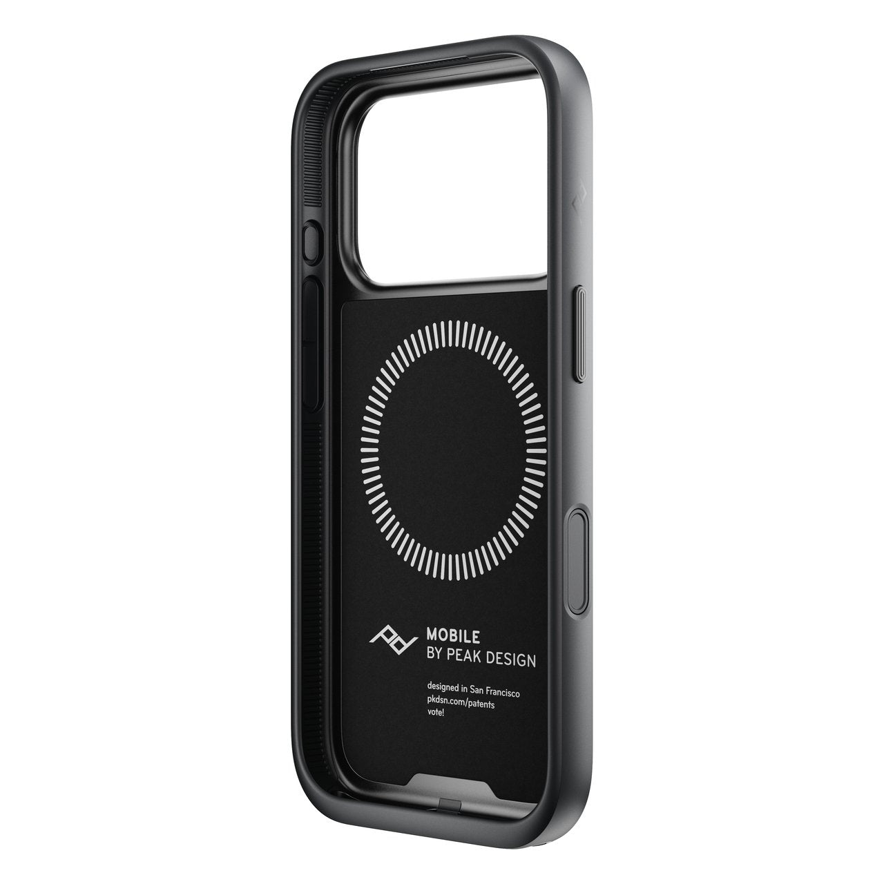 Kryt pro iPhone 17 Pro Peak Design Everyday Case - černý