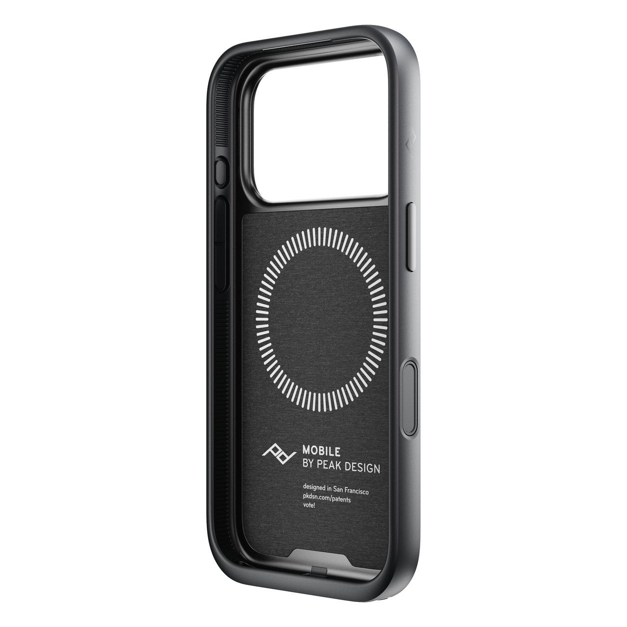 Kryt pro iPhone 17 Pro Peak Design Everyday Case - tmavě šedý