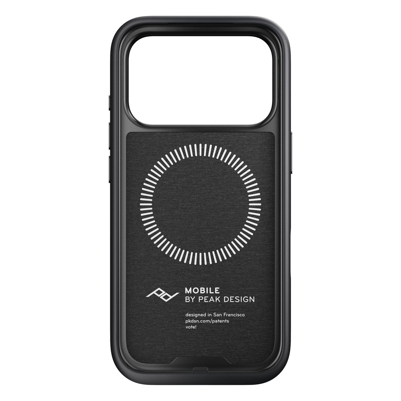 Kryt pro iPhone 17 Pro Peak Design Everyday Case - tmavě šedý