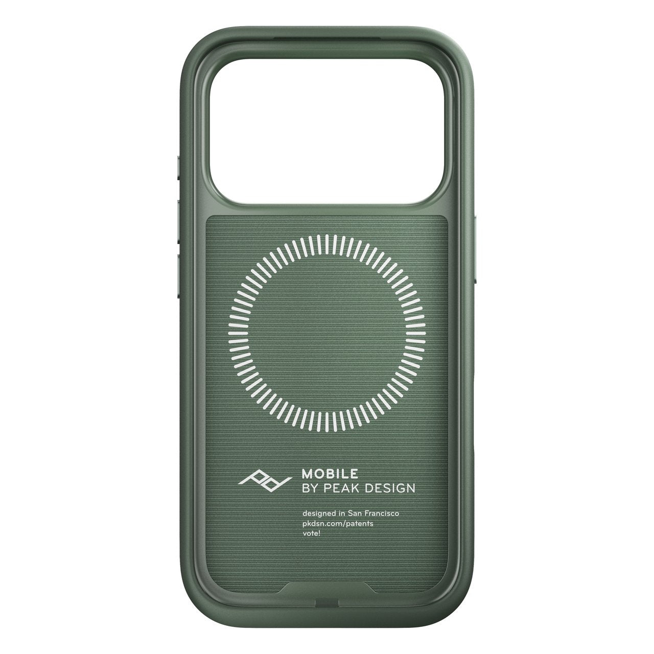 Kryt pro iPhone 17 Pro Peak Design Everyday Case - šalvějový